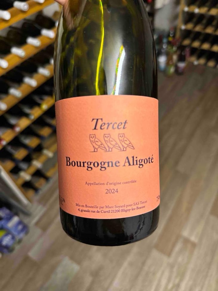 Tercet - Domaine de la Cras - Marc Soyard -2022