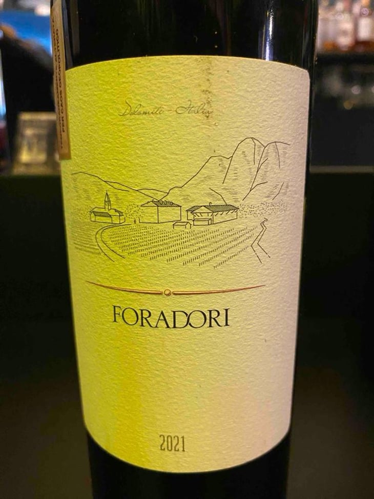 Teroldego - Azienda Agricola Foradori - Elisabetta Foradori -2018