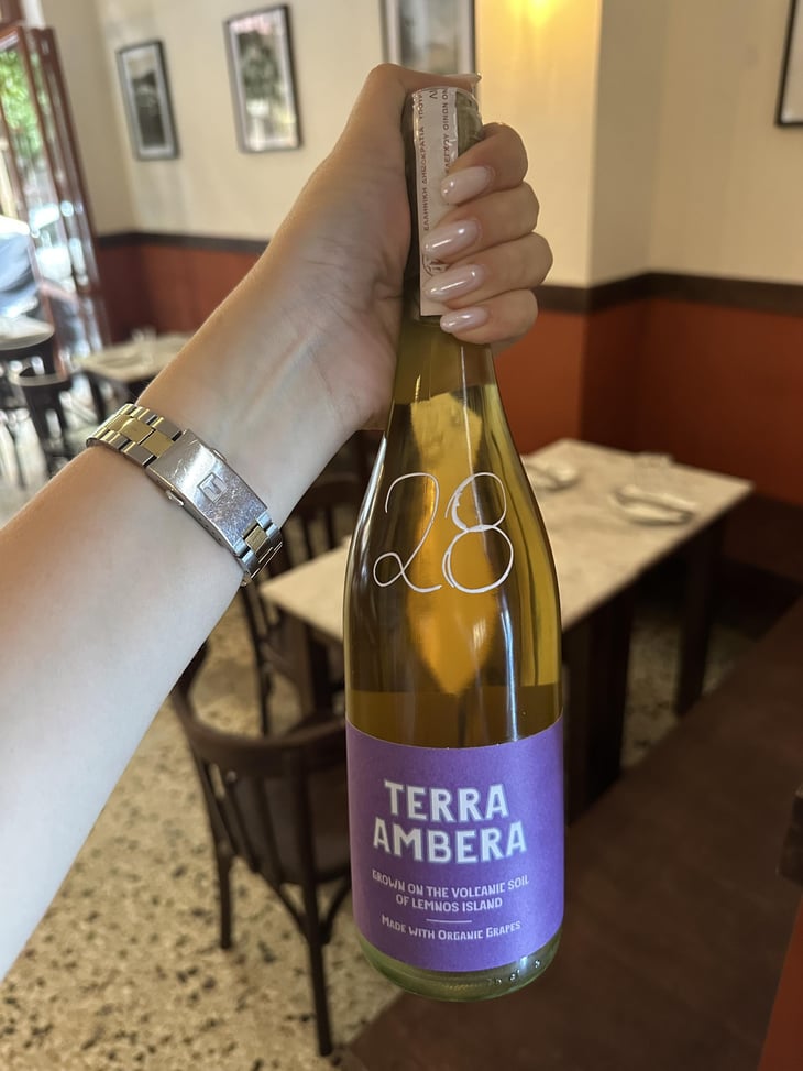 Terra Ambera - Garalis Winery - Manolis Garalis 