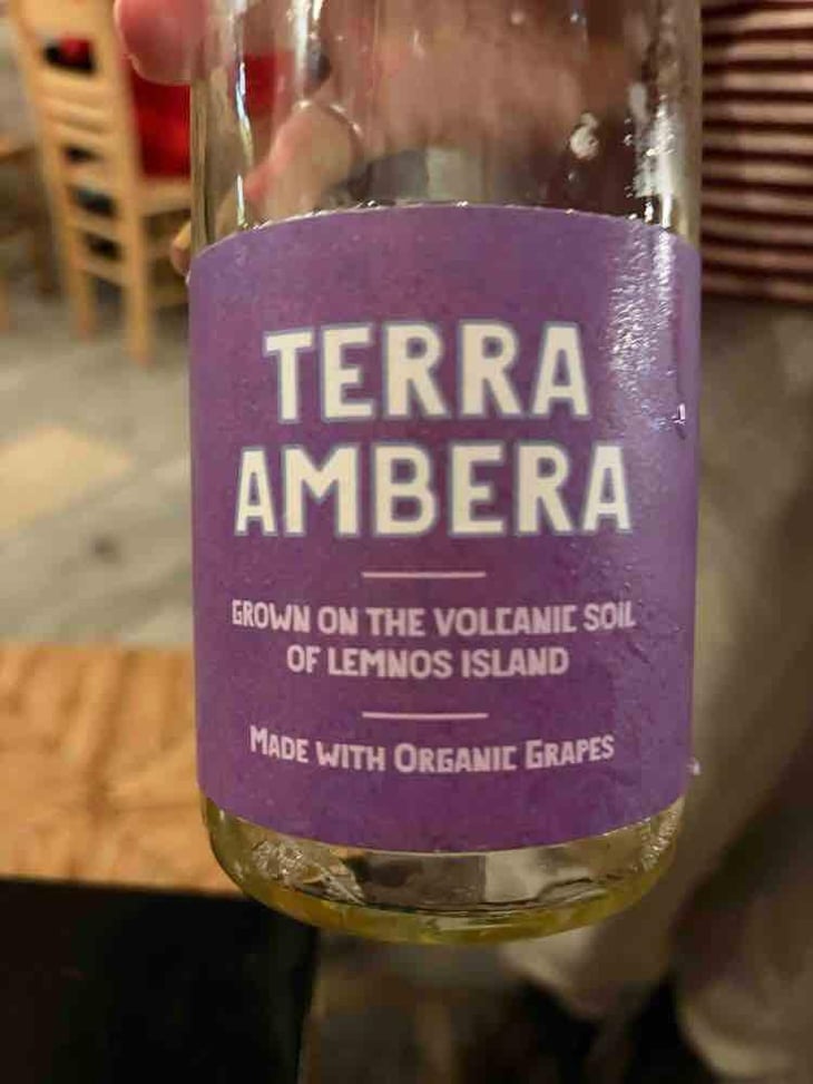 Terra Ambera - Garalis Winery - Manolis Garalis 
