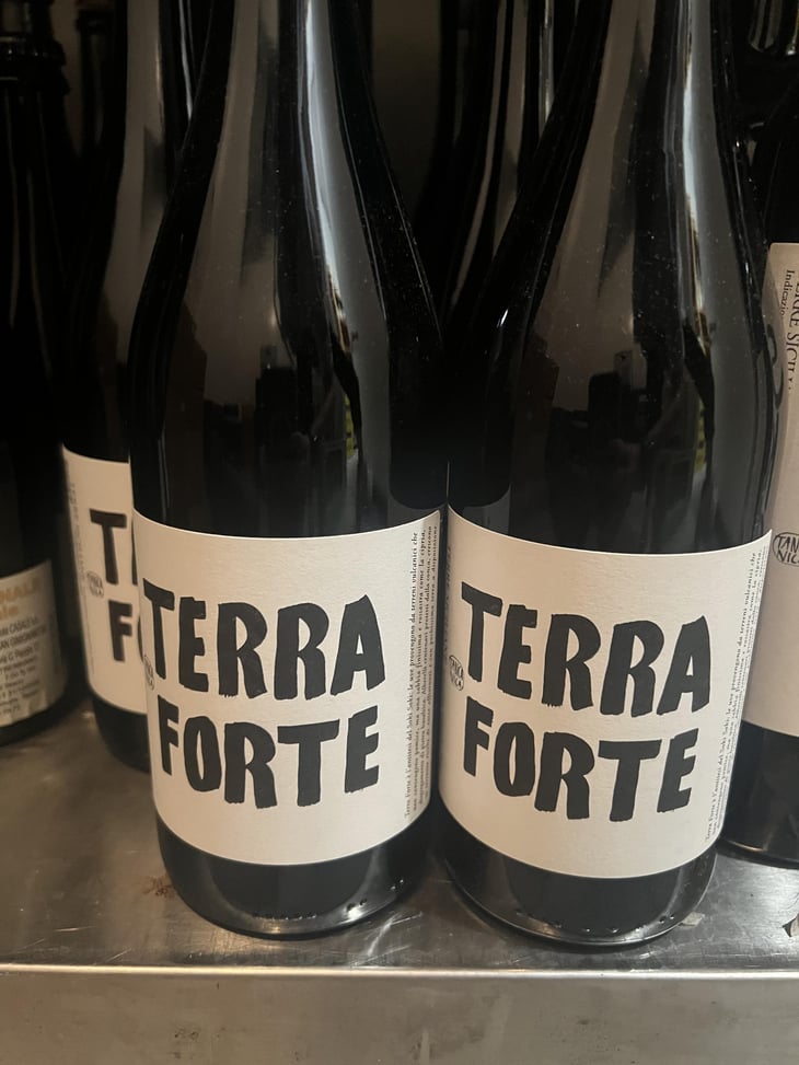 Terra Forte - Kaffefi Società Semplice Agricola - Tanca Nica - Nicoletta & Francesco Ferreri 