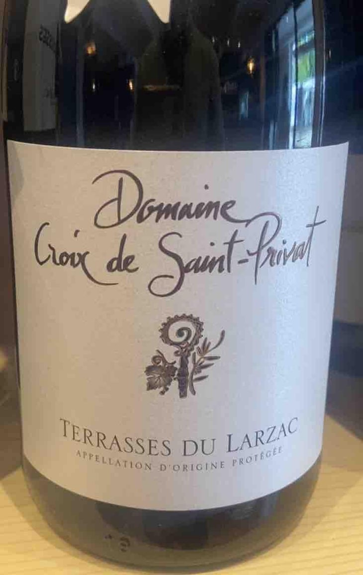 Terrasse du Larzac - Domaine Croix De Saint-Privat - Olivier Ferrie -2022