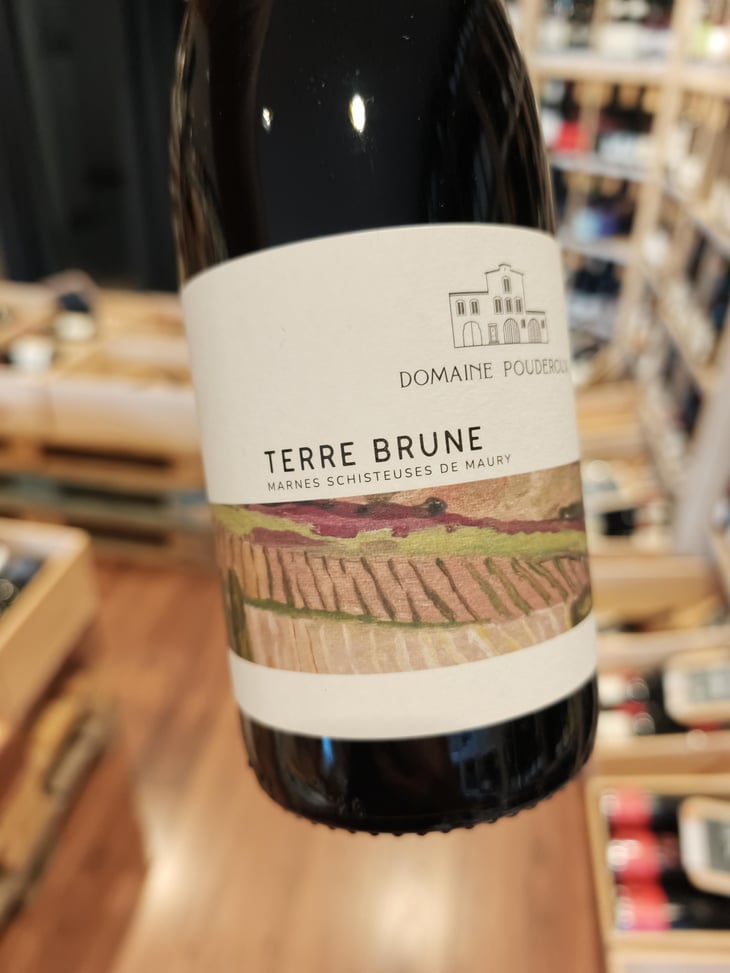 Terre Brune - Domaine Pouderoux - Louise Tanguy & Léo Hemmer Bury -2023