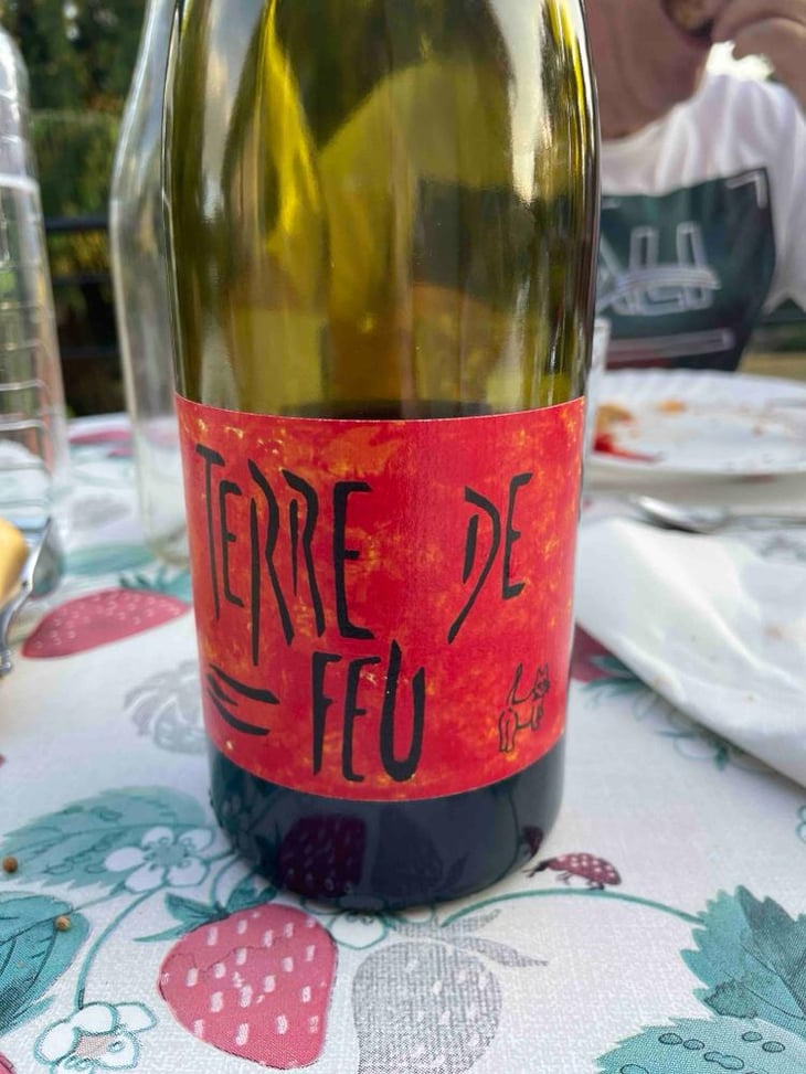 Terre de Feu Rouge - Les Foulards Rouges - Jean-Francois Nicq -2024