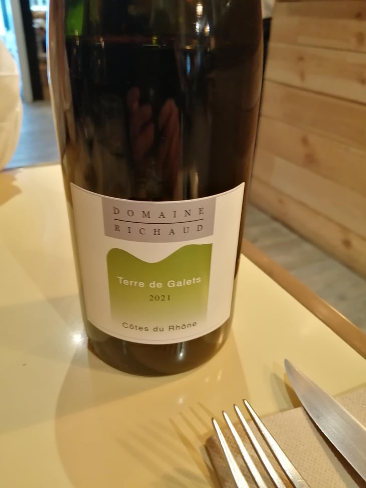 Terre de Galets - Domaine Marcel Richaud - Marcel Richaud -2016