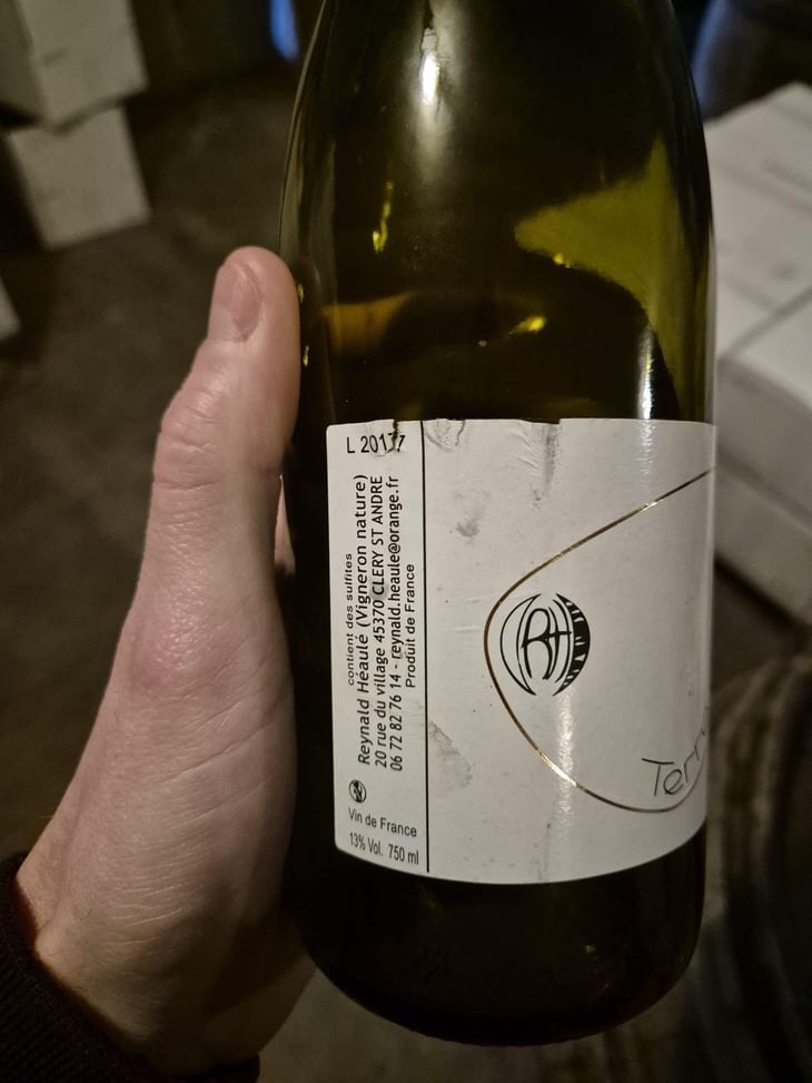 Terre de Silice - Clos Belle Croix - Reynald Héaulé 