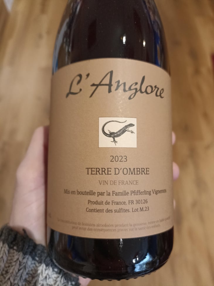 Terre d'Ombre - L'Anglore - Éric, Thibault & Joris Pfifferling 