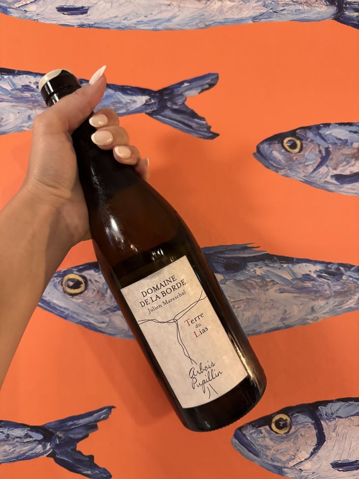 Terre du Lias - Domaine de la Borde - Julien Mareschal 