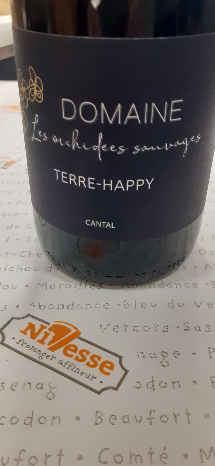 Terre Happy - Les Orchidées Sauvages - Sébastien Lavaurs -2020