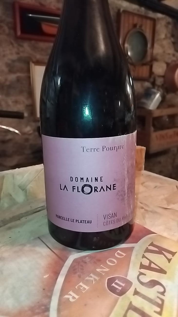 Terre Pourpre - Domaine La Florane - François & Adrien Fabre -2018