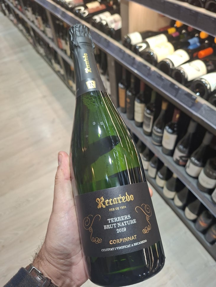 Terrers Brut Nature - Recaredo - Ton Mata 