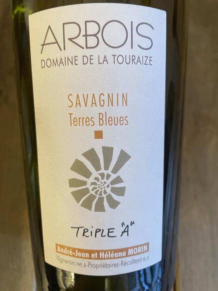 Terres Bleues - Domaine de la Touraize - André-Jean & Héléana Morin 