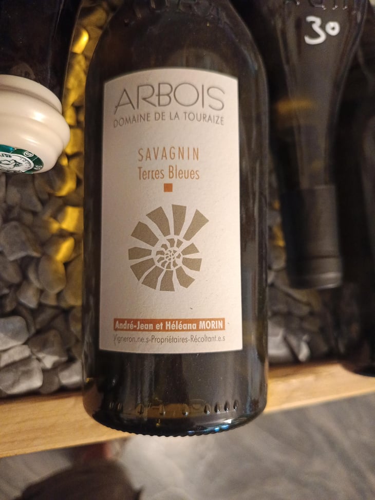 Terres Bleues - Domaine de la Touraize - André-Jean & Héléana Morin 
