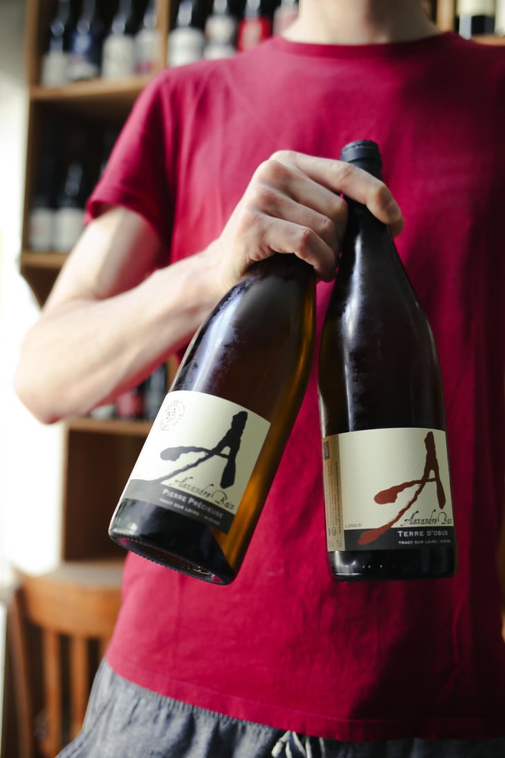 Terres d'Obus - Domaine Alexandre Bain - Alexandre Bain 