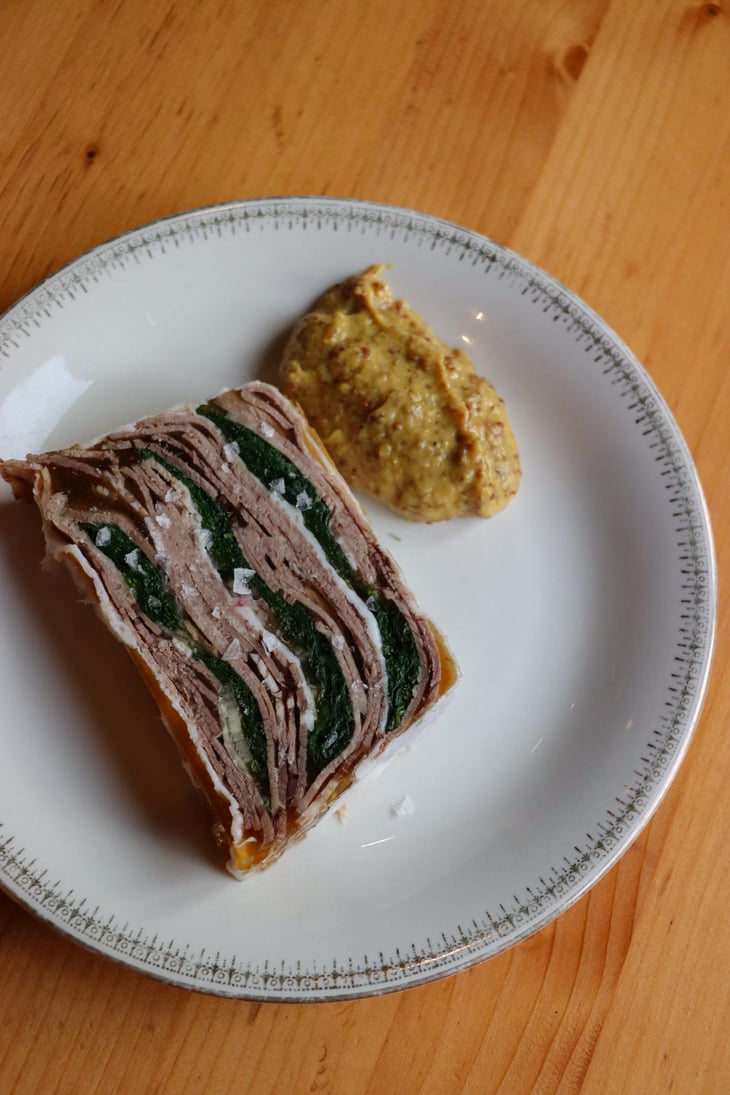 Terrina Di Lungua / Lardo / Senape - Silvano - vini e cibi al banco - 1338701