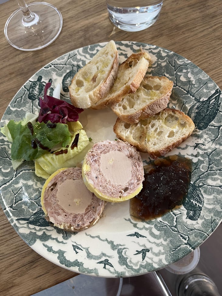 Terrine De Canard Au Foie Gras - Les Paillons - 1352065