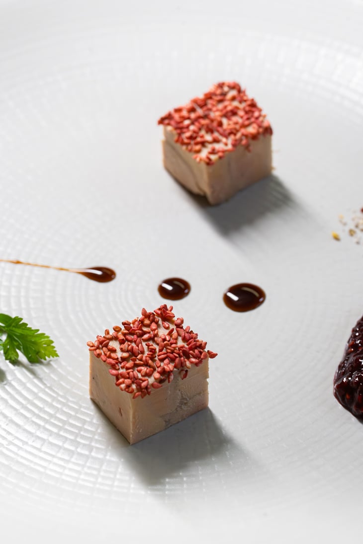 Terrine De Foie Gras De Canard Français - Restaurant Jenny - 1295693