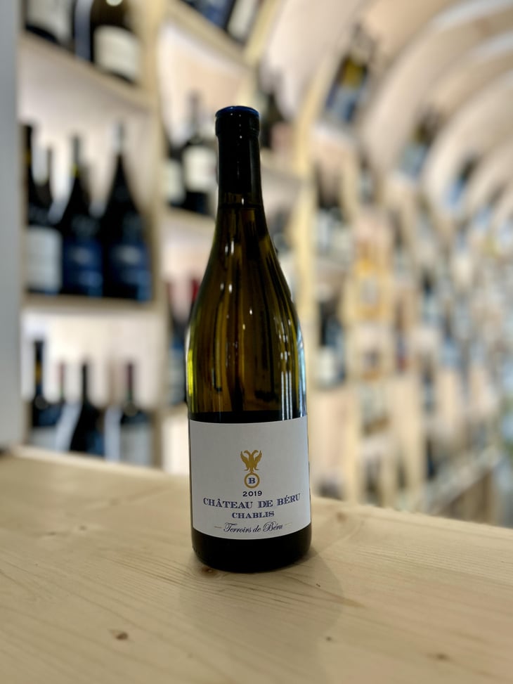 Chablis "Terroirs de Béru" - Château de Béru - Athénaïs de Béru 