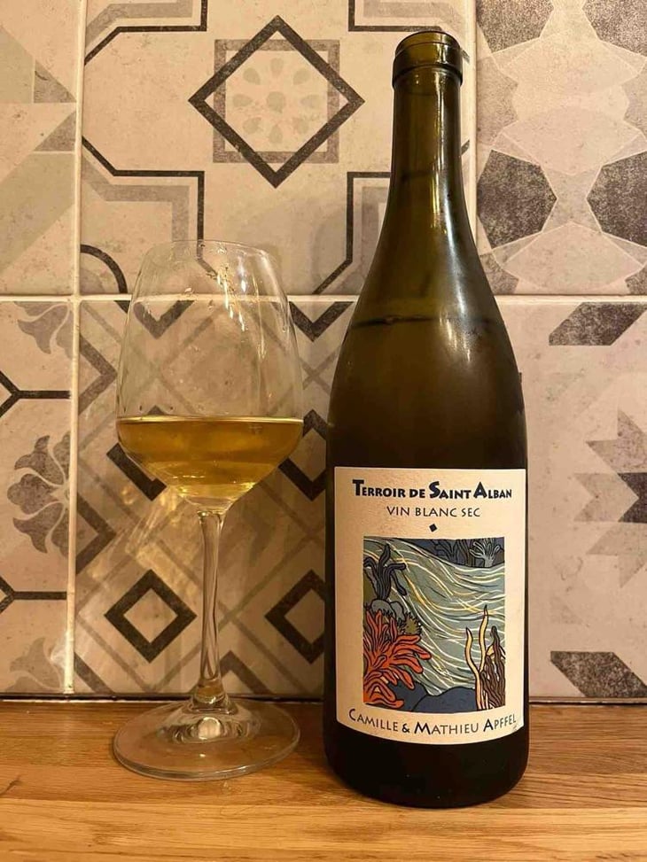 Terroir De Saint-Alban - Domaine Mathieu Apffel - Camille & Mathieu Apffel 