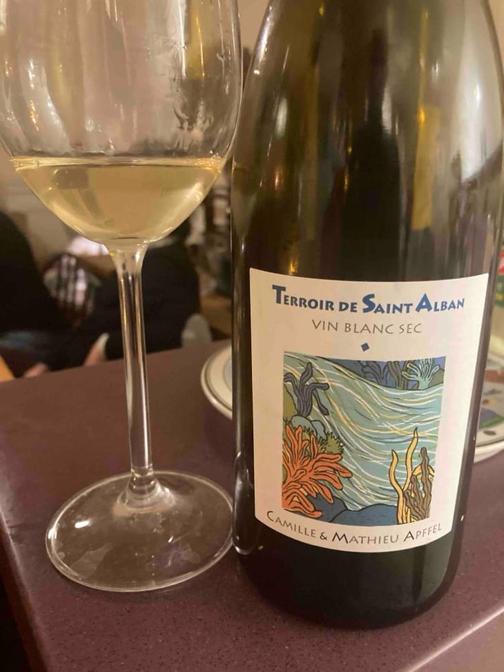 Terroir De Saint-Alban - Mathieu Apffel - Camille & Mathieu Apffel 