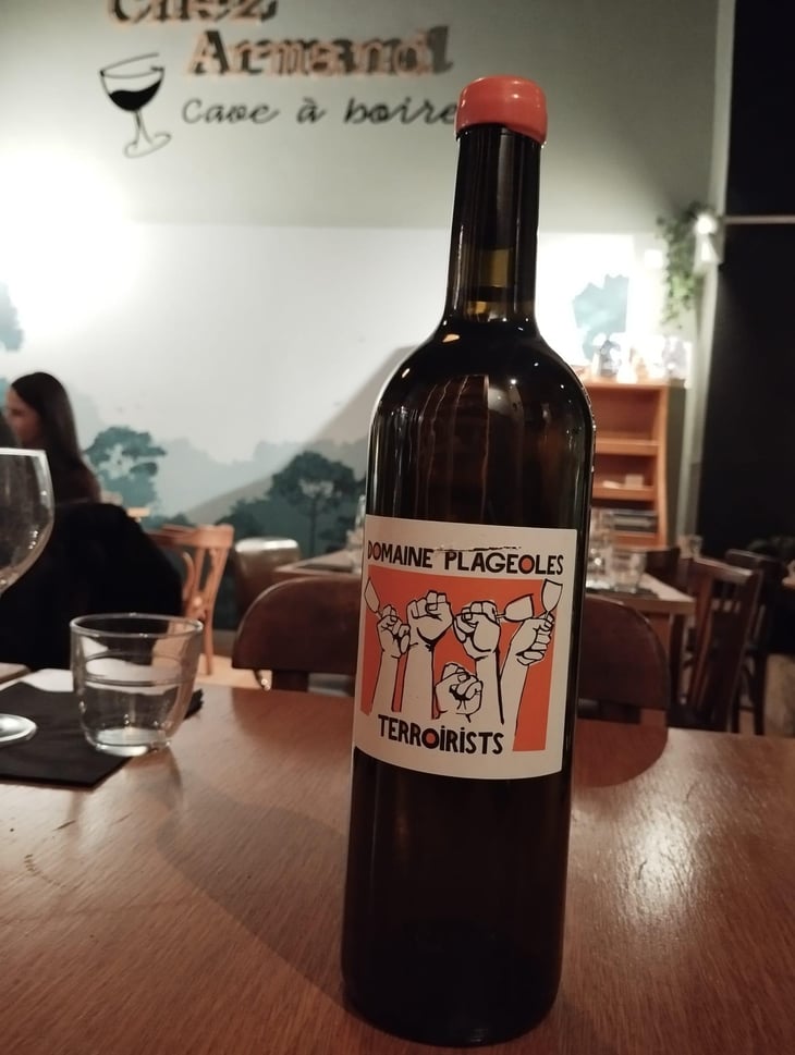 Terroirists Orange - Domaine Plageoles - Bernard, Florent & Romain Plageoles 