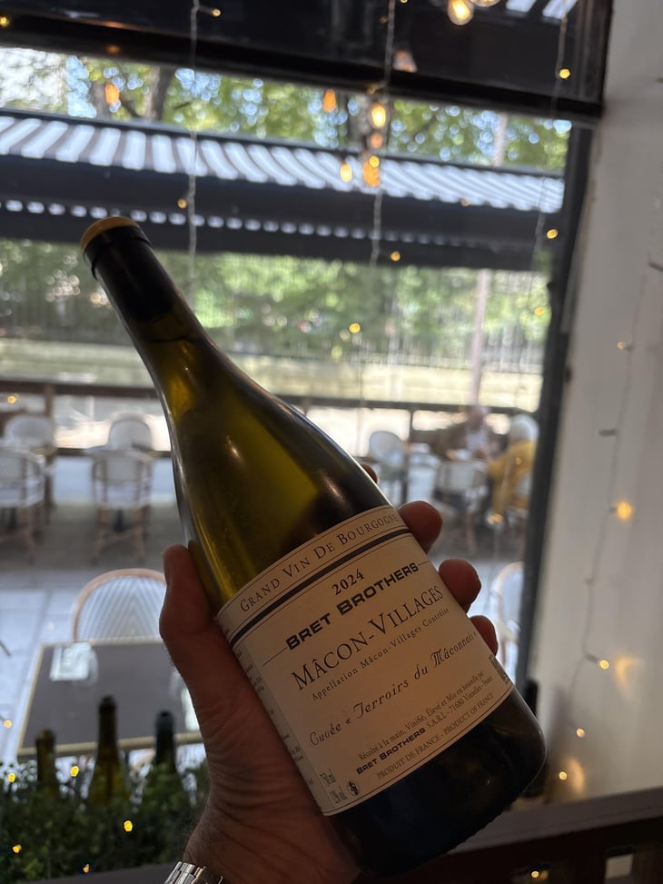 Terroirs du Mâconnais - La Soufrandière - Bret Brothers - Jean-Guillaume & Jean-Philippe Bret 