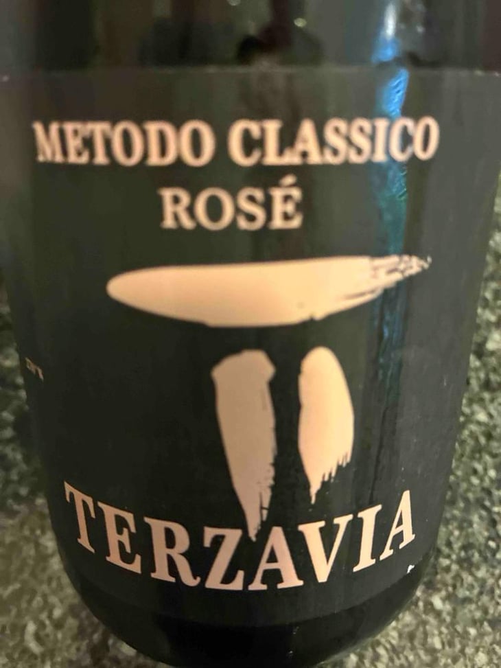 Terzavia Brut Nature Rosé - Marco De Bartoli - Marco De Bartoli -2019