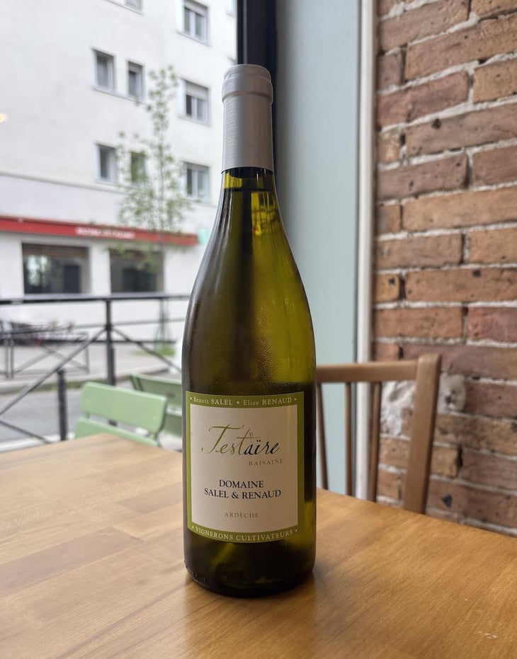 Testaïre - Domaine Salel & Renaud - Elise Renaud & Benoit Salel 