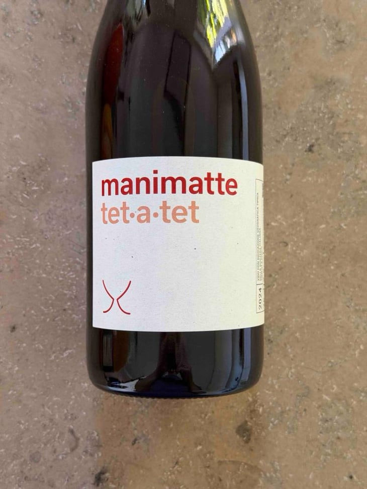 Tet a tet - Manimatte Azienda Agricola - Anna Maspoli & Luca Locatelli 