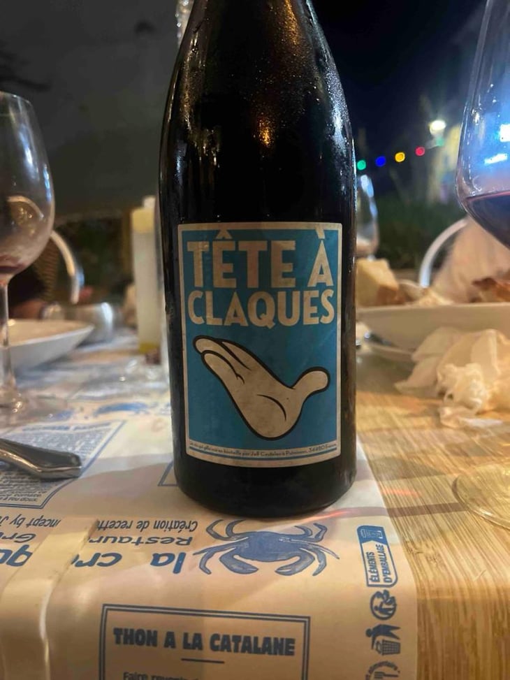 Tête À Claques - Mas Coutelou - Jean-François Coutelou 