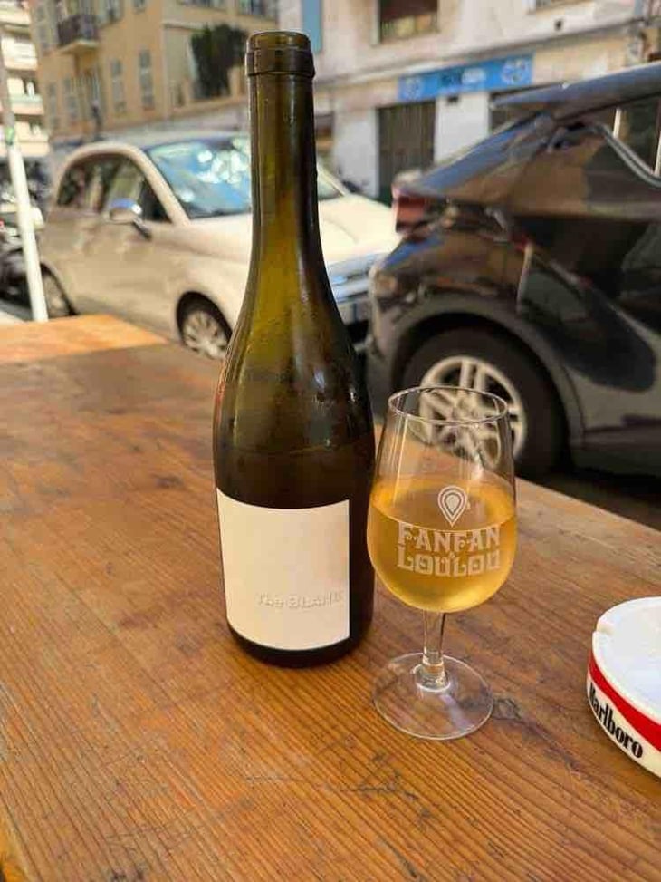 The Blanc (blanc) - Vivanterre - Patrick Bouju - Justine Loiseau -2021