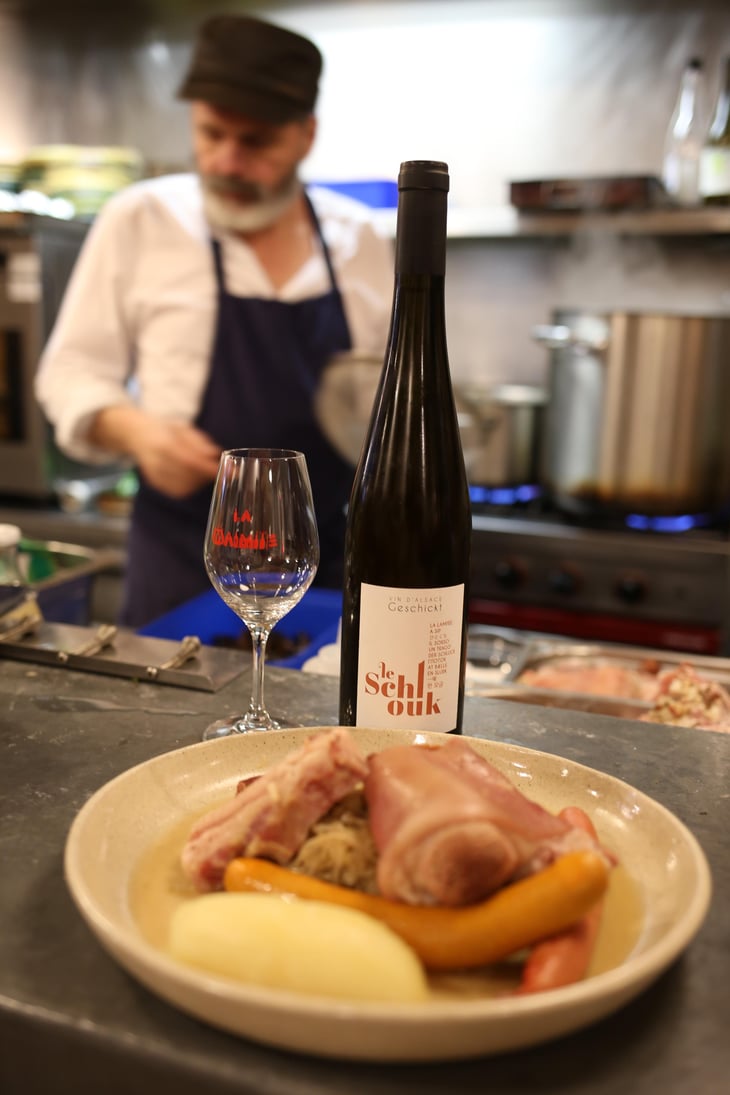 The "Choucroute Du Chef" - La Marmite - 880677