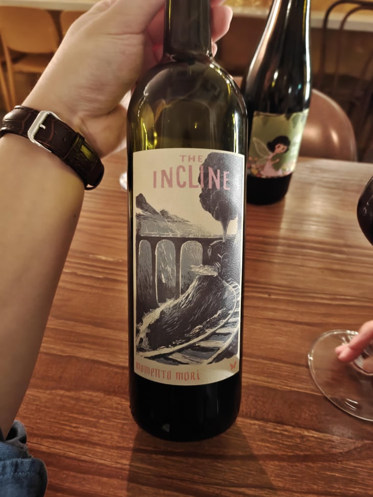 The Incline - Momento Mori - Dane Johns -2018