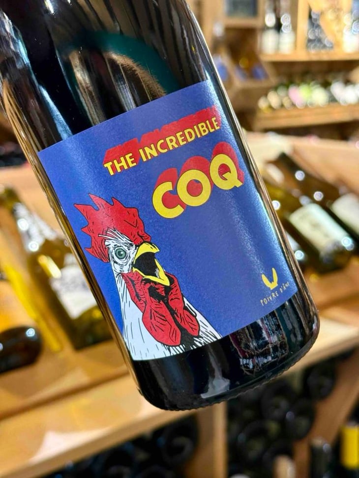 The Incredible Coq - Poivre d'Ane - Alexandre Pons -2020
