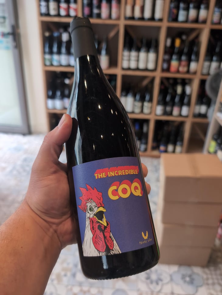The Incredible Coq - Poivre d'Ane - Alexandre Pons -2020