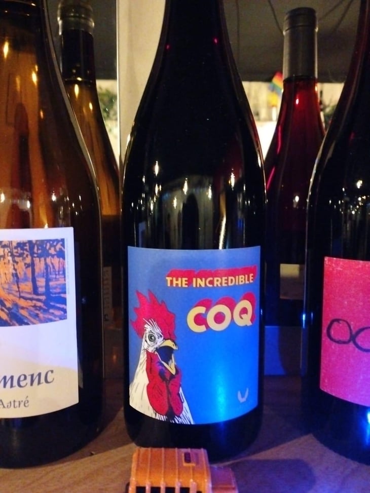 The Incredible Coq - Poivre d'Ane - Alexandre Pons -2020