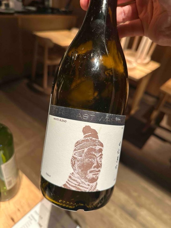 The Last Warrior White - Silver Heights Winery - Emma Gao Yuan & Gao Lin 