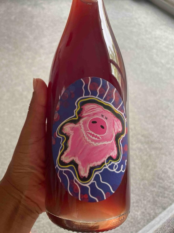 The Piggy Pop - Wildman Wine - Tim Wildman 