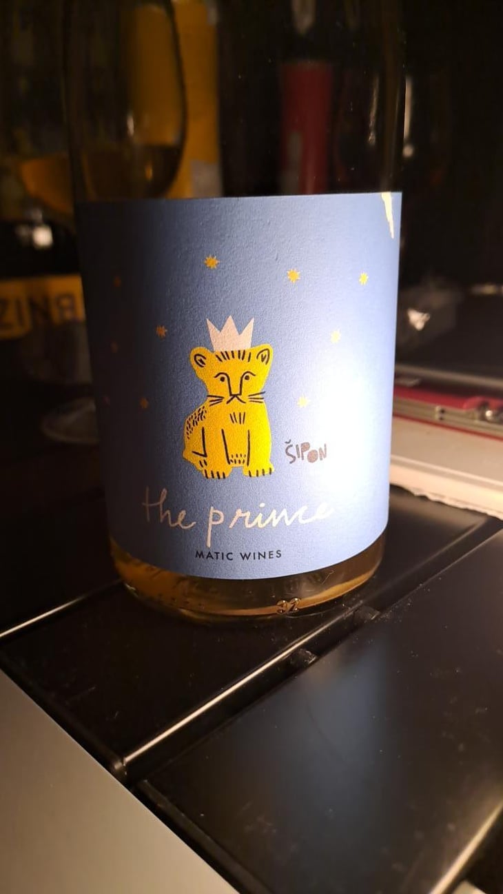 The Prince - Matic Wines - Matija Žerjav -2024