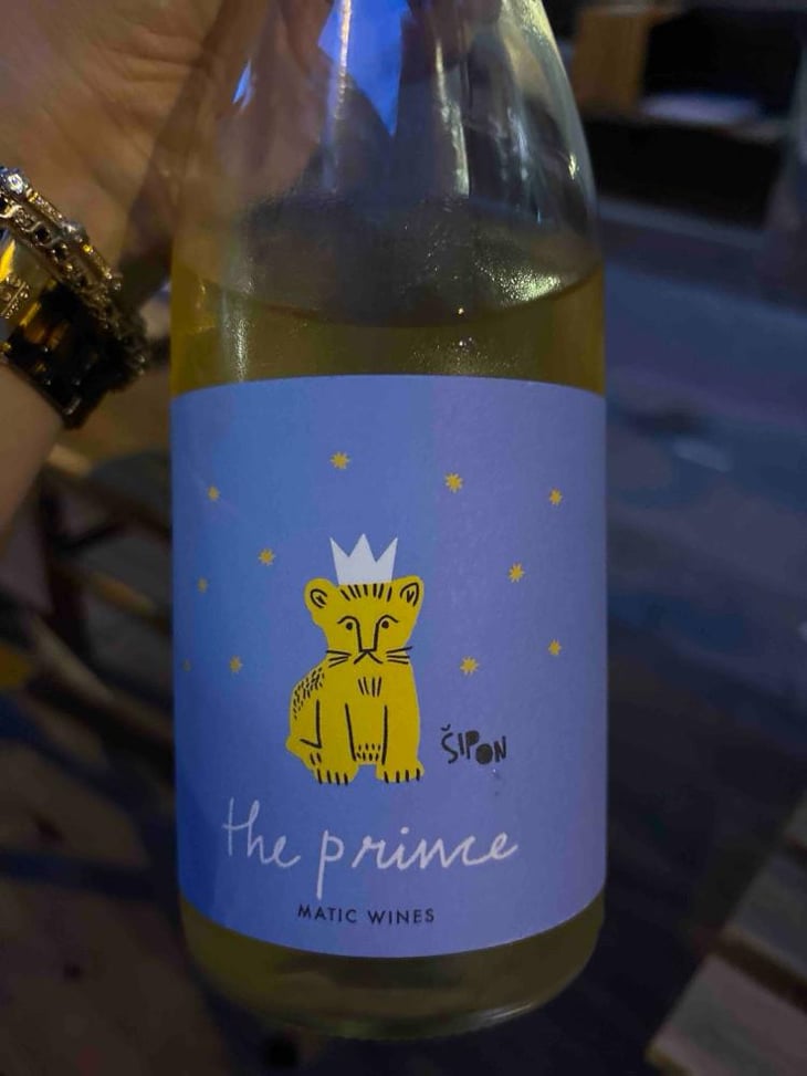 The Prince - Matic Wines - Matija Žerjav -2024
