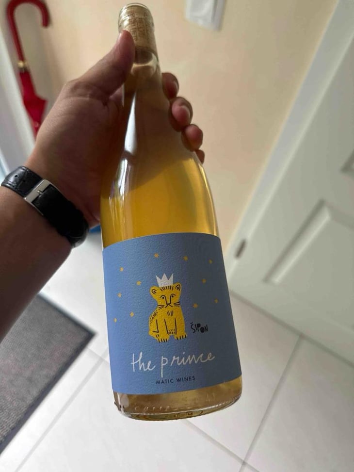 The Prince - Matic Wines - Matija Žerjav -2024