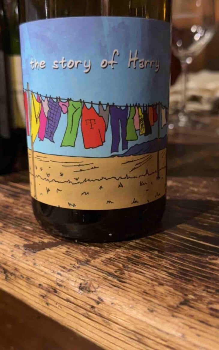 The Story of Harry - Intellego Wines - Jurgen Gouws 
