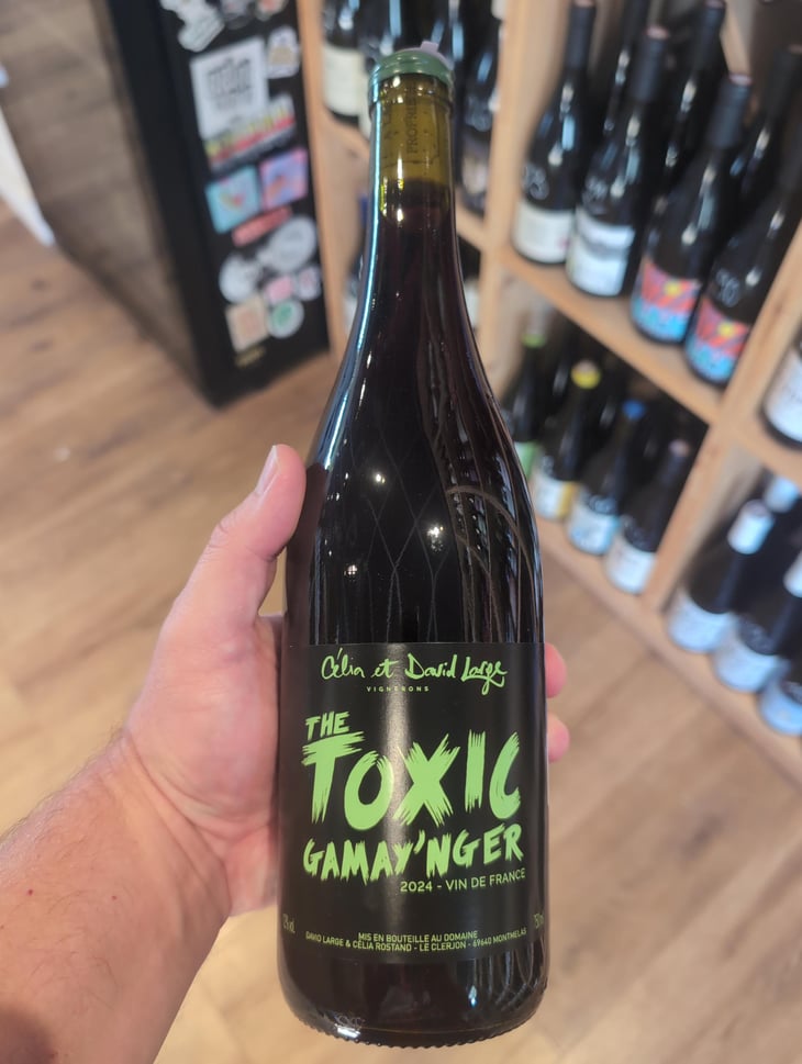 The Toxic Gamay'nger - David Large - Célia Rostand et David Large 