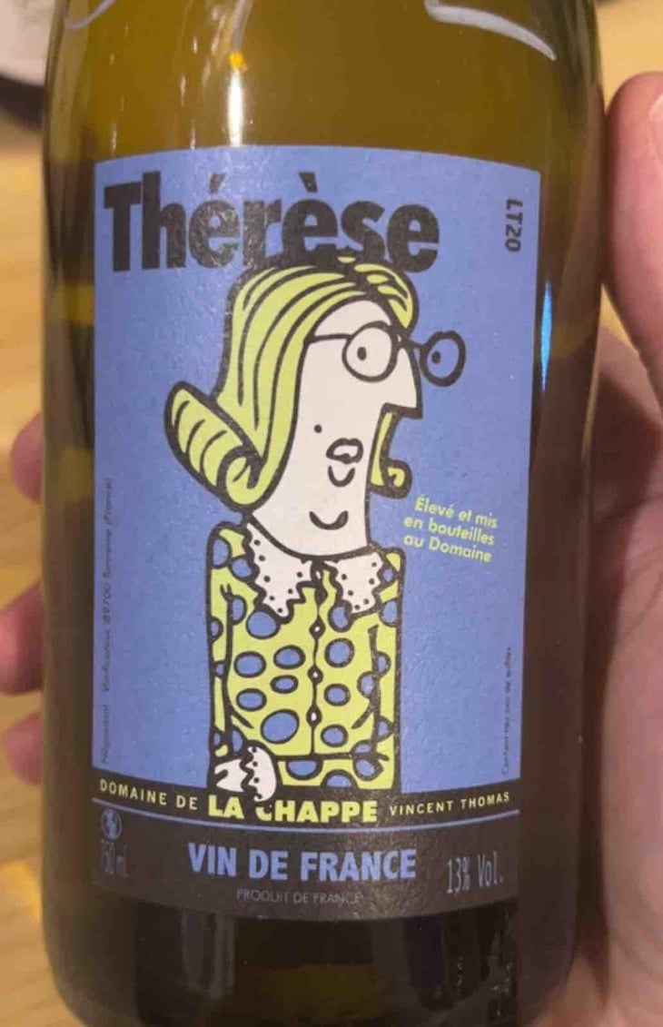 Thérèse - Domaine de la Chappe - Vincent Thomas 