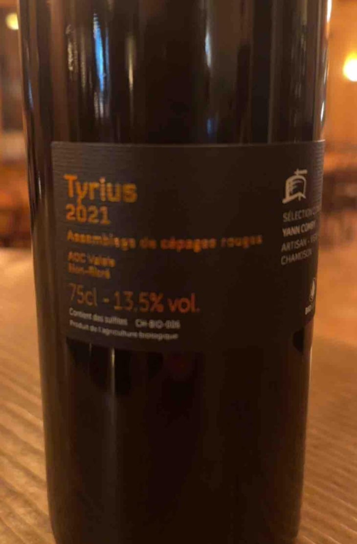 Thyrius - Comby - Yann comby -2021