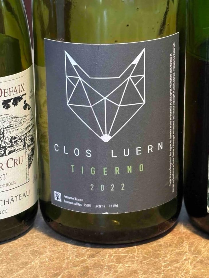 Tigerno - Clos Luern - Arnaud Dupouyet -2022