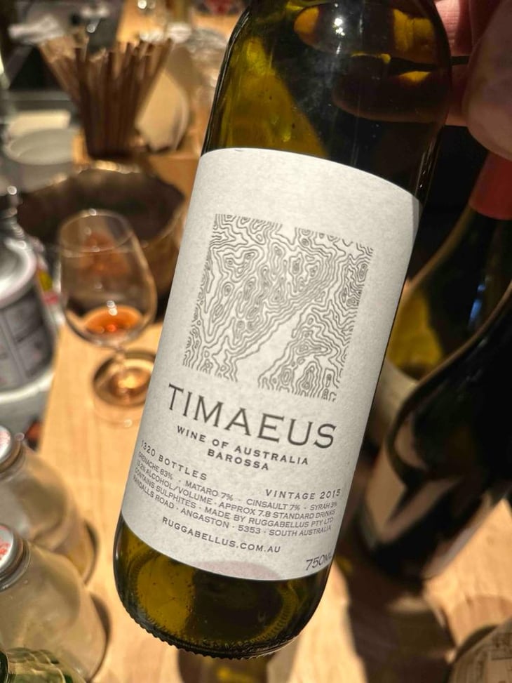 Timaeus - Ruggabellus - Abel Gibson & Emma Epstein 