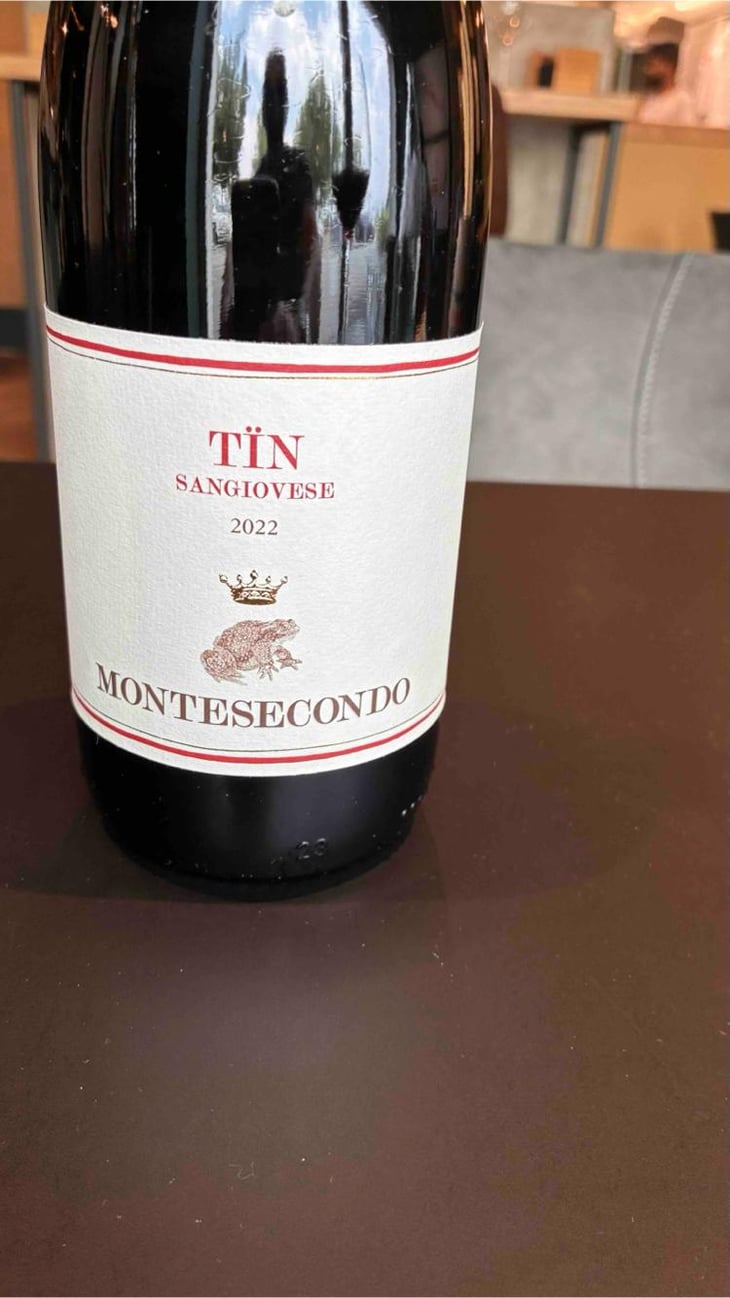 Tïn trebbiano - Montesecondo - Silvio Messana 