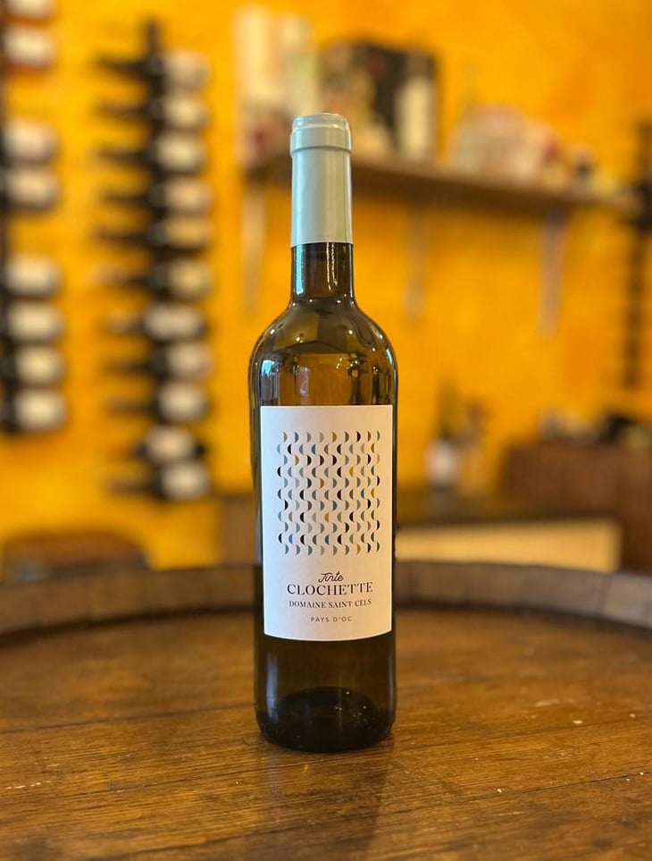 Tinte clochette - Domaine Saint Cels - Vigneron indépendant 