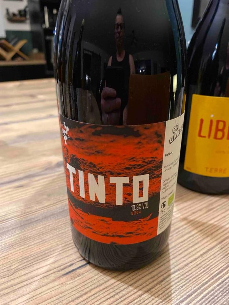 Tinto - Ça Grappe! - Cédric Genieys -2024